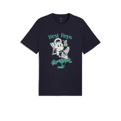 PUMA Graphic Quote Men's T-Shirt - Supersports Thailand