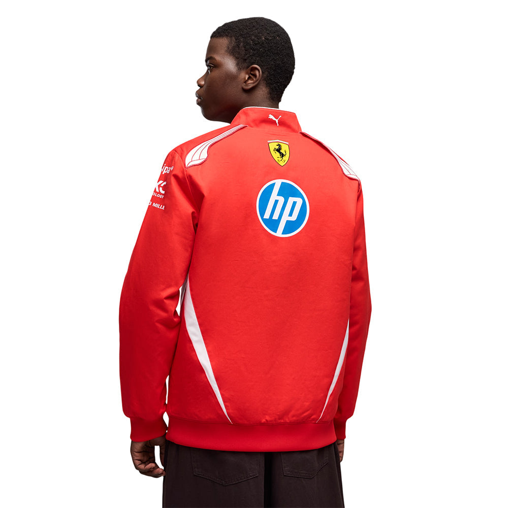 PUMA Scuderia Ferrari HP Replica Drivers Authentic Bomber Men's Jacket - Supersports Thailand Supersports Thailand