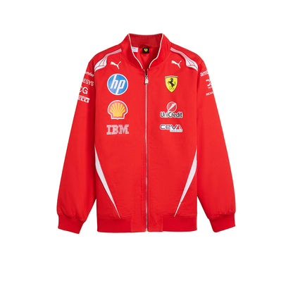 PUMA Scuderia Ferrari HP Replica Drivers Authentic Bomber Men's Jacket