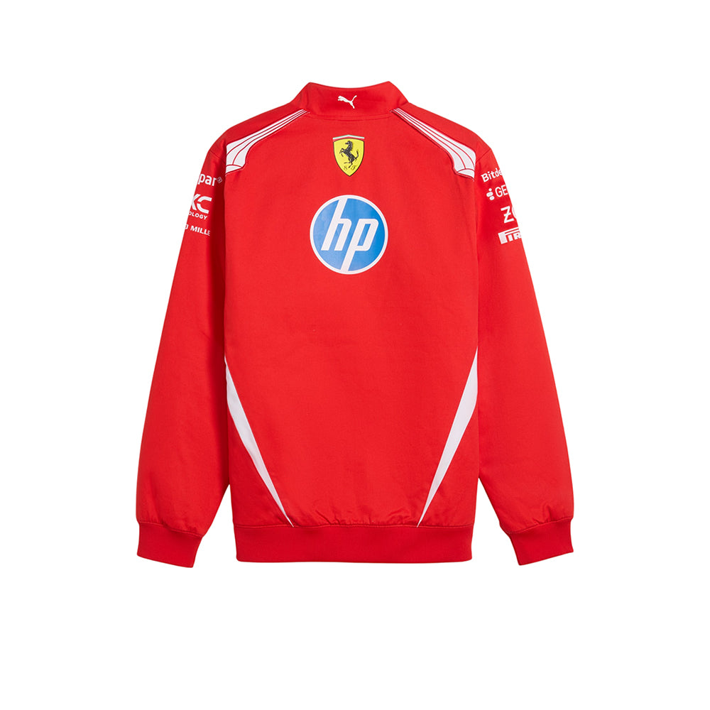 PUMA Scuderia Ferrari HP Replica Drivers Authentic Bomber Men's Jacket Supersports Thailand