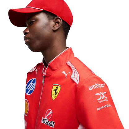 PUMA Scuderia Ferrari HP Replica Drivers Authentic Bomber Men's Jacket