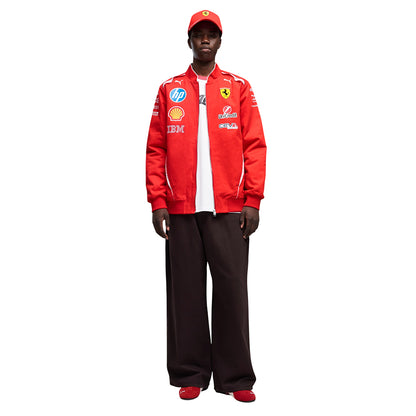 PUMA Scuderia Ferrari HP Replica Drivers Authentic Bomber Men's Jacket