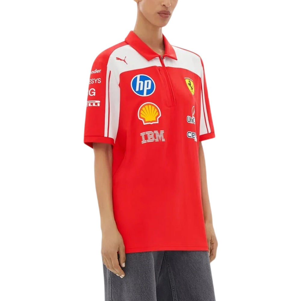 PUMA Scuderia Ferrari HP Replica Authentic Men's Polo Shirt - Supersports Thailand Supersports Thailand