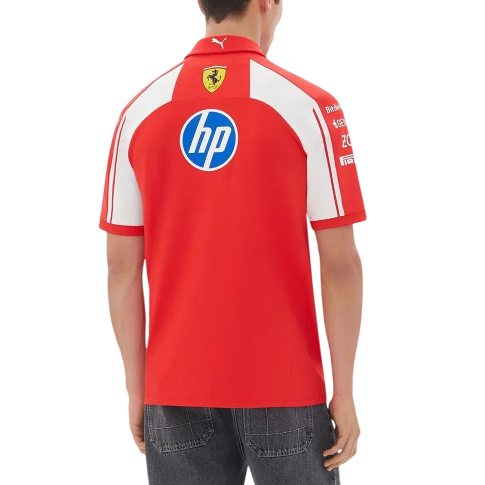PUMA Scuderia Ferrari HP Replica Authentic Men's Polo Shirt Supersports Thailand