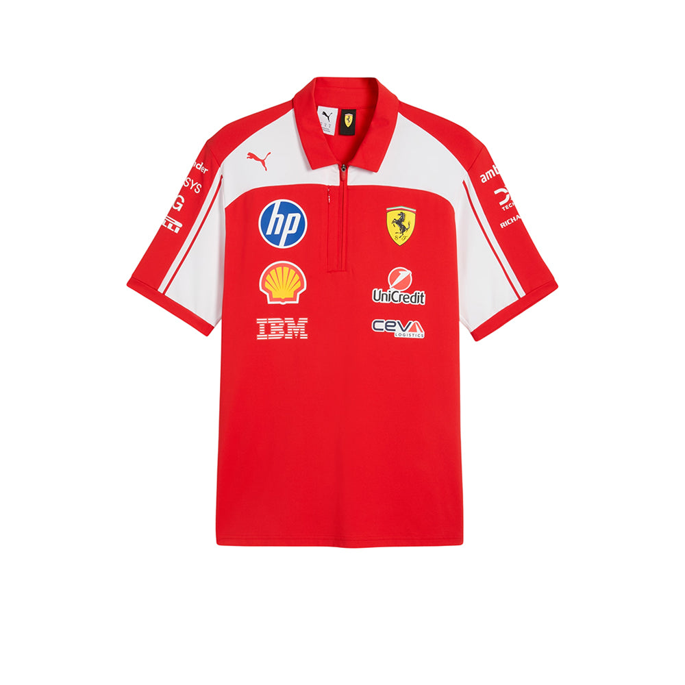 PUMA Scuderia Ferrari HP Replica Authentic Men's Polo Shirt Supersports Thailand