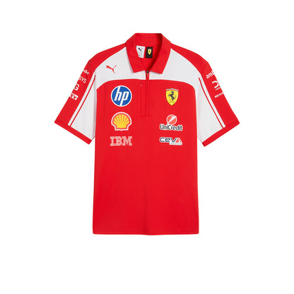PUMA Scuderia Ferrari HP Replica Authentic Men's Polo Shirt
