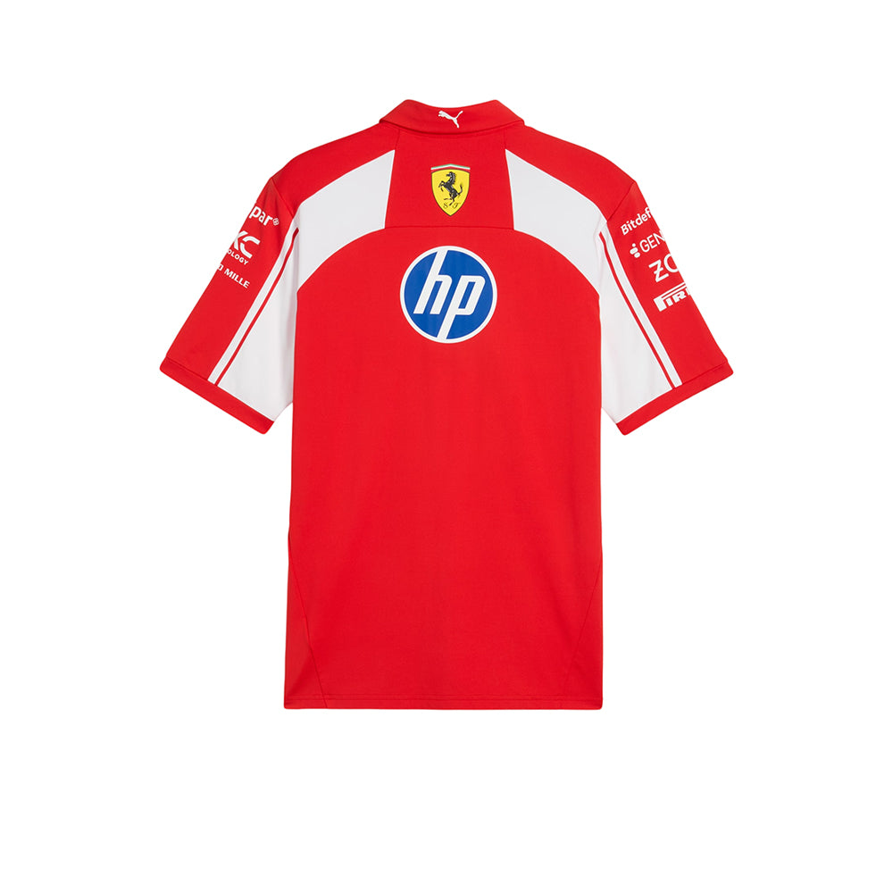 PUMA Scuderia Ferrari HP Replica Authentic Men's Polo Shirt Supersports Thailand