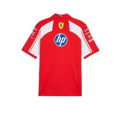 PUMA Scuderia Ferrari HP Replica Authentic Men's Polo Shirt