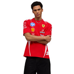 PUMA Scuderia Ferrari HP Replica Drivers Men's T-Shirt