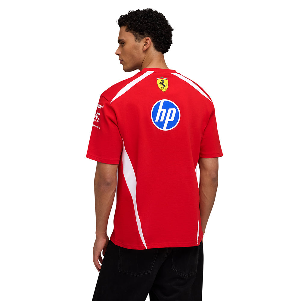 PUMA Scuderia Ferrari HP Replica Drivers Men's T-Shirt - Supersports Thailand Supersports Thailand