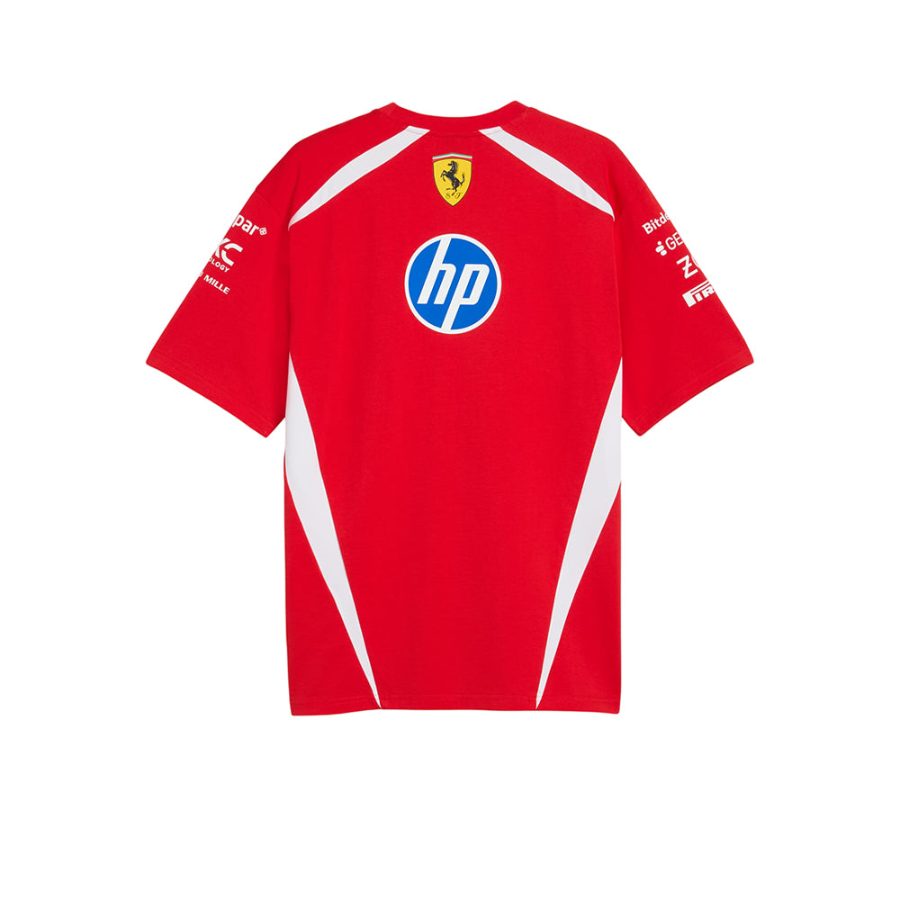PUMA Scuderia Ferrari HP Replica Drivers Men's T-Shirt Supersports Thailand