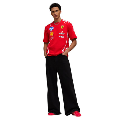 PUMA Scuderia Ferrari HP Replica Drivers Men's T-Shirt