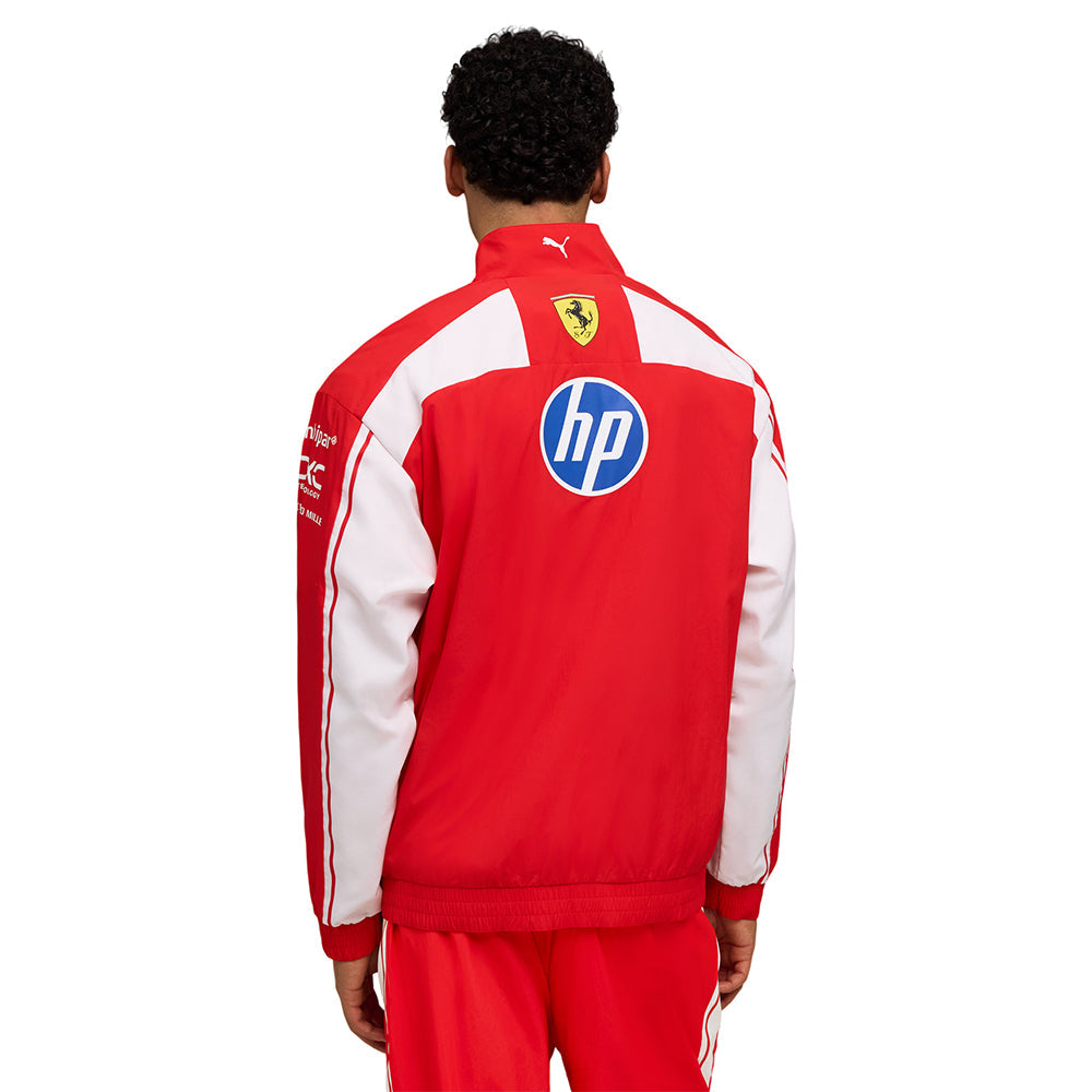 PUMA Scuderia Ferrari HP Replica Drivers Authentic Track Men's Jacket - Supersports Thailand Supersports Thailand