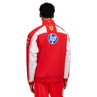 PUMA Scuderia Ferrari HP Replica Drivers Authentic Track Men's Jacket - Supersports Thailand