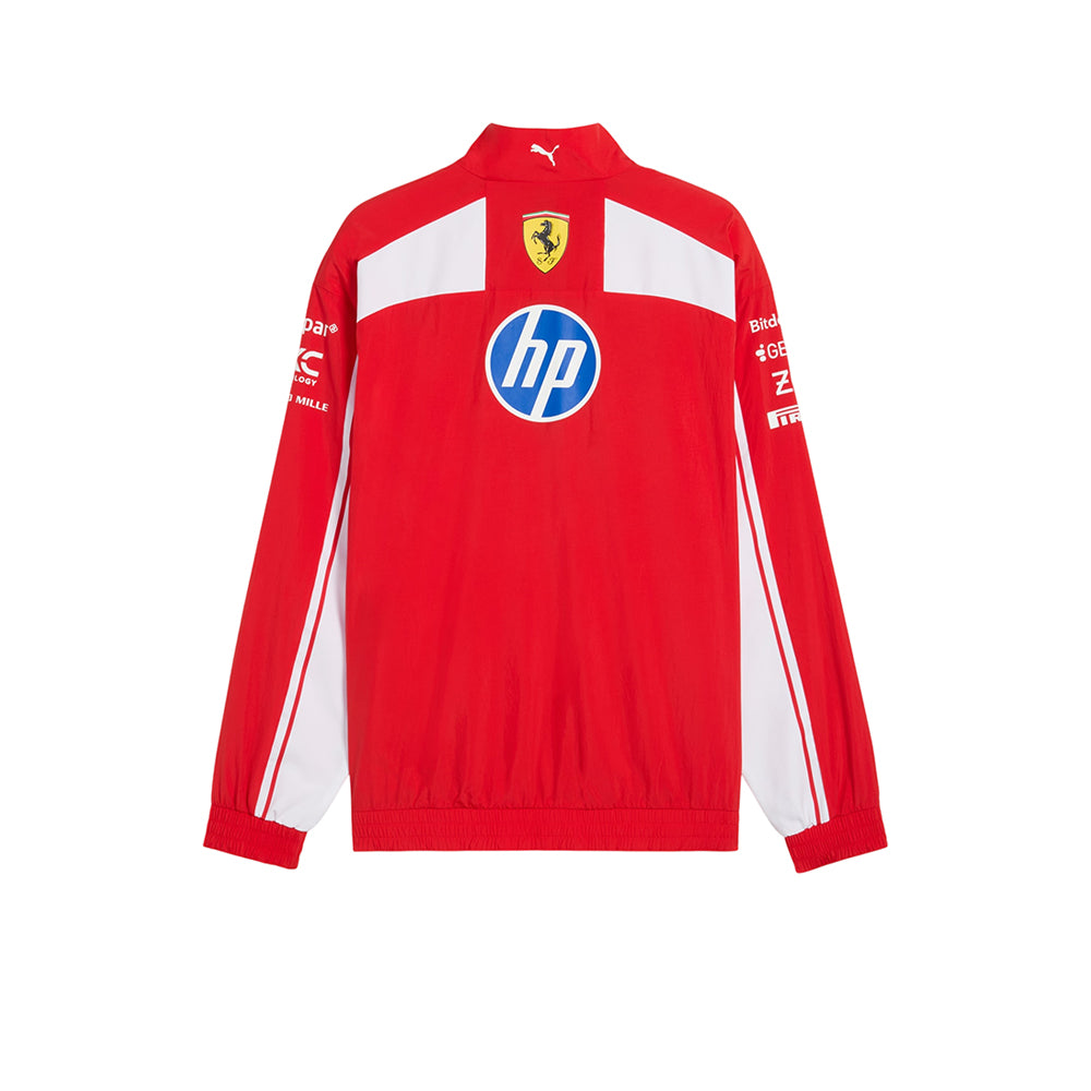 PUMA Scuderia Ferrari HP Replica Drivers Authentic Track Men's Jacket Supersports Thailand