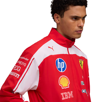 PUMA Scuderia Ferrari HP Replica Drivers Authentic Track Men's Jacket