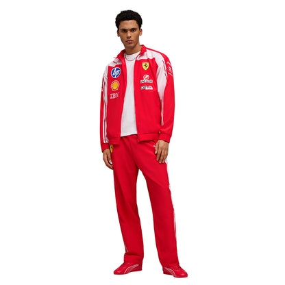 PUMA Scuderia Ferrari HP Replica Drivers Authentic Track Men's Jacket