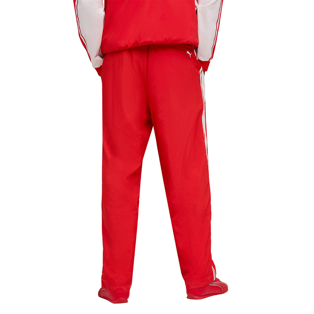 PUMA Scuderia Ferrari HP Replica Drivers Authentic Track Men's Pants - Supersports Thailand