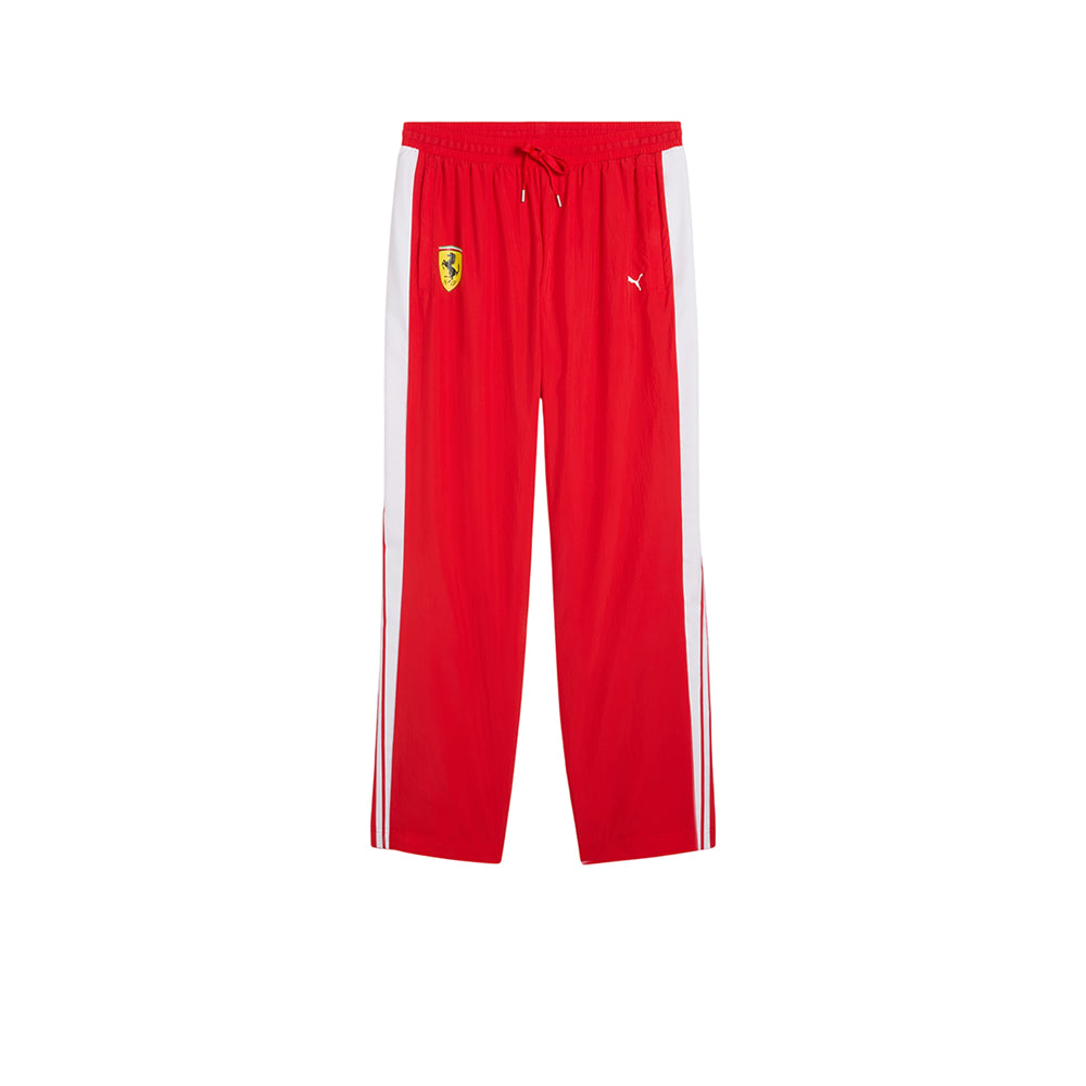 PUMA Scuderia Ferrari HP Replica Drivers Authentic Track Men's Pants Supersports Thailand