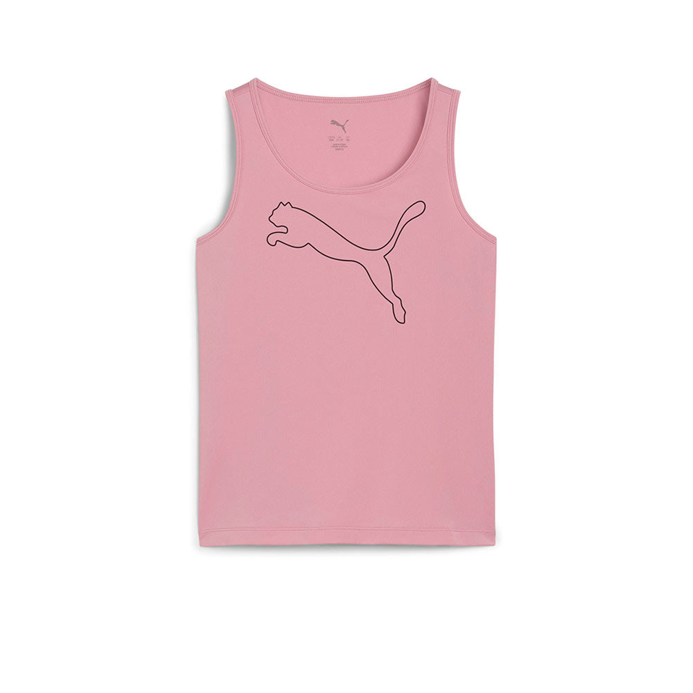 PUMA Train All Day Essentials Cat Logo Girls Tank