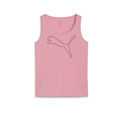 PUMA Train All Day Essentials Cat Logo Girls Tank