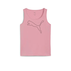 PUMA Train All Day Essentials Cat Logo Girls Tank
