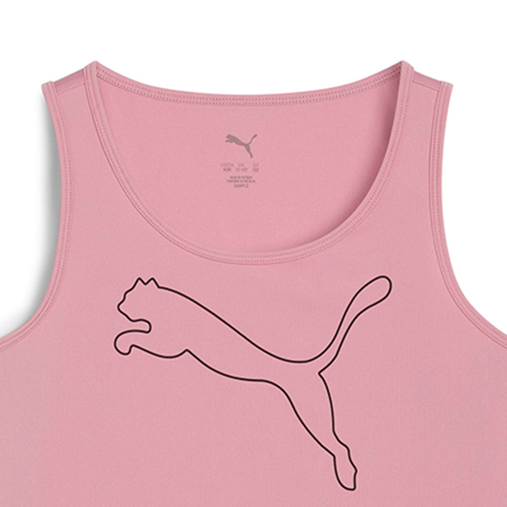 PUMA Train All Day Essentials Cat Logo Girls Tank
