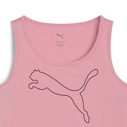 PUMA Train All Day Essentials Cat Logo Girls Tank