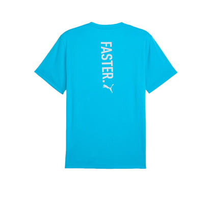 PUMA Graphics Running Faster Men's Running T-Shirt