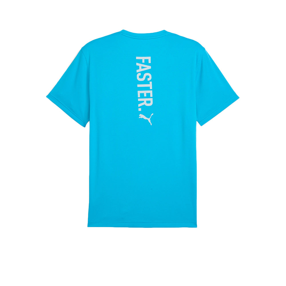 PUMA Graphics Running Faster Men's Running T-Shirt - Supersports Thailand