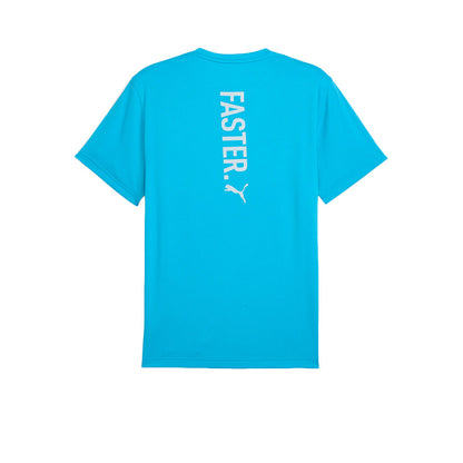 PUMA Graphics Running Faster Men's Running T-Shirt - Supersports Thailand