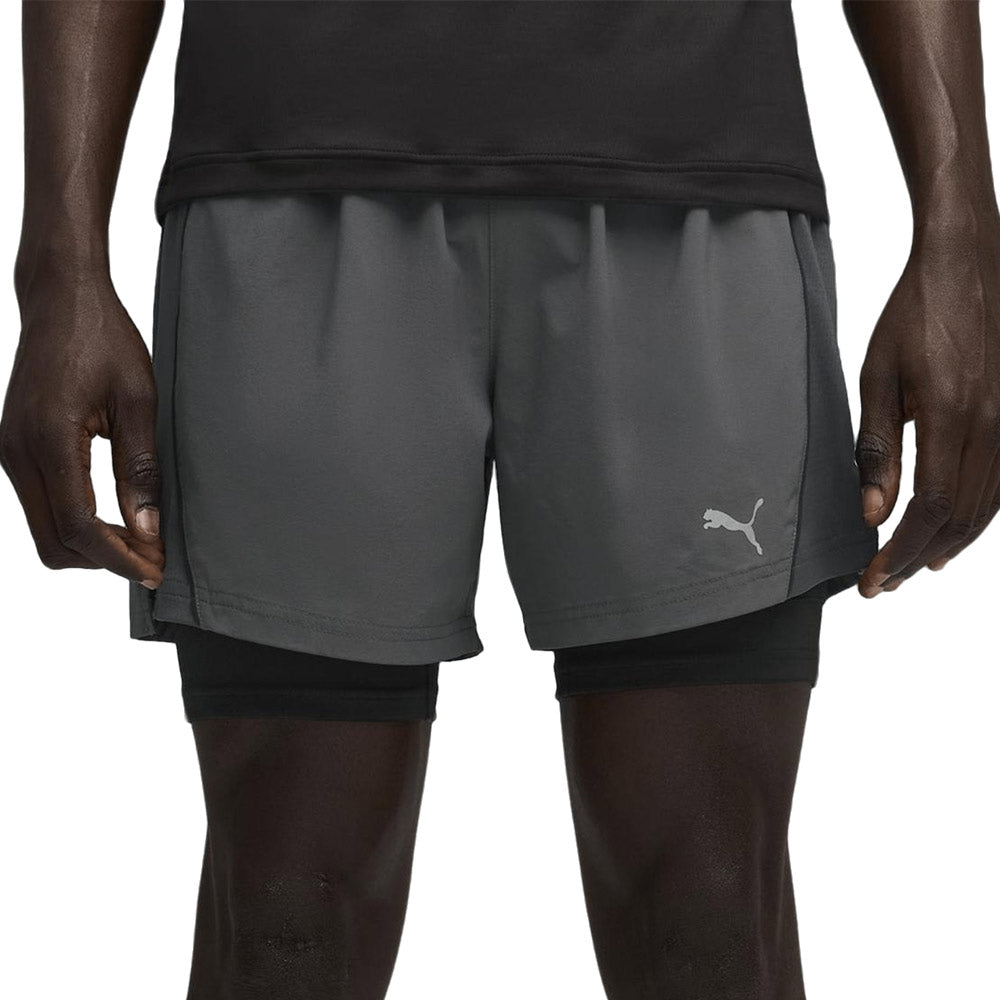 PUMA Velocity 5'' กางเกงวิ่งขาสั้นผู้ชาย