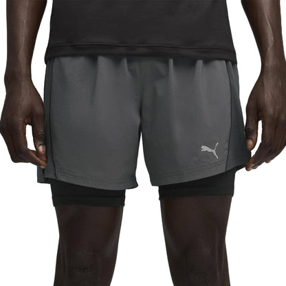 PUMA Velocity 5'' กางเกงวิ่งขาสั้นผู้ชาย