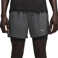 PUMA Velocity 5'' กางเกงวิ่งขาสั้นผู้ชาย