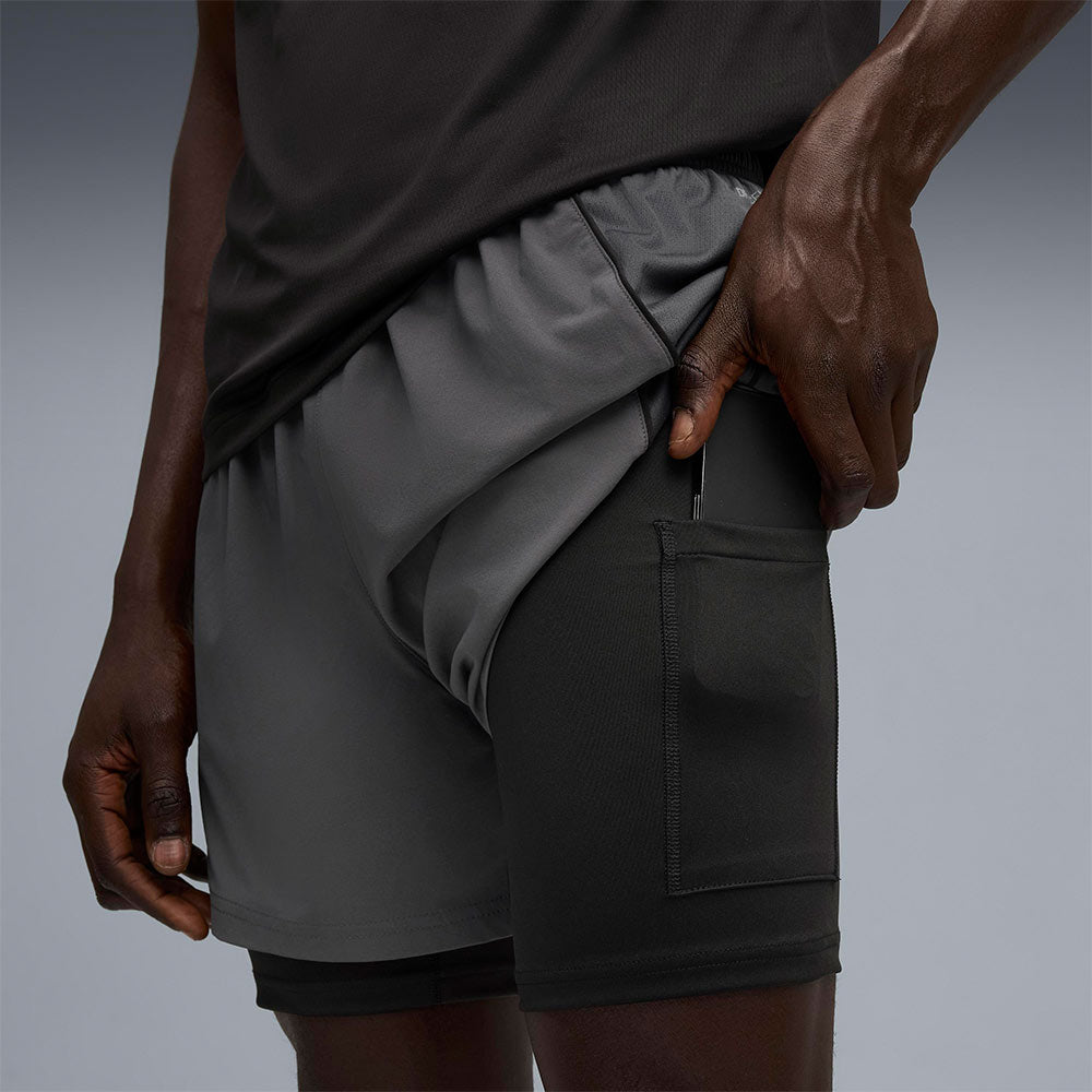 PUMA Velocity 5'' กางเกงวิ่งขาสั้นผู้ชาย