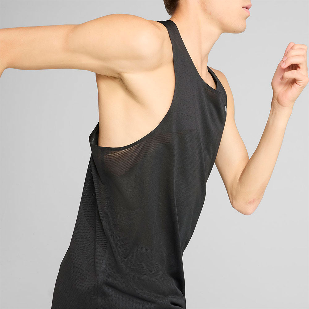 PUMA Raceday Ultraspun เสื้อกล้ามวิ่งผู้ชาย