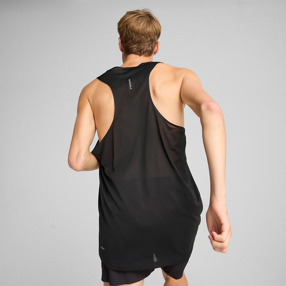 PUMA Raceday Ultraspun เสื้อกล้ามวิ่งผู้ชาย