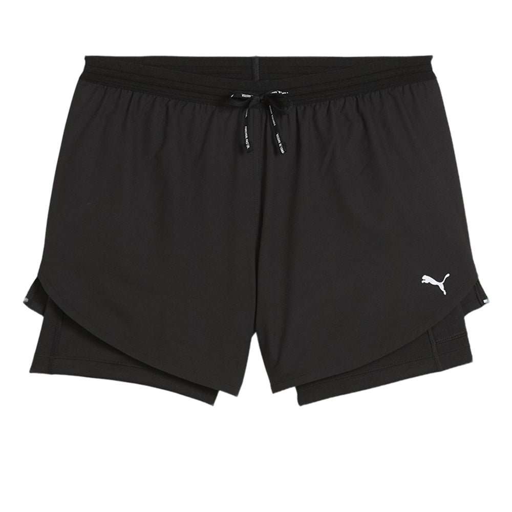 PUMA Run ULTRAWEAVE 2-in-1 4" Women's Running Shorts - Supersports Thailand Supersports Thailand