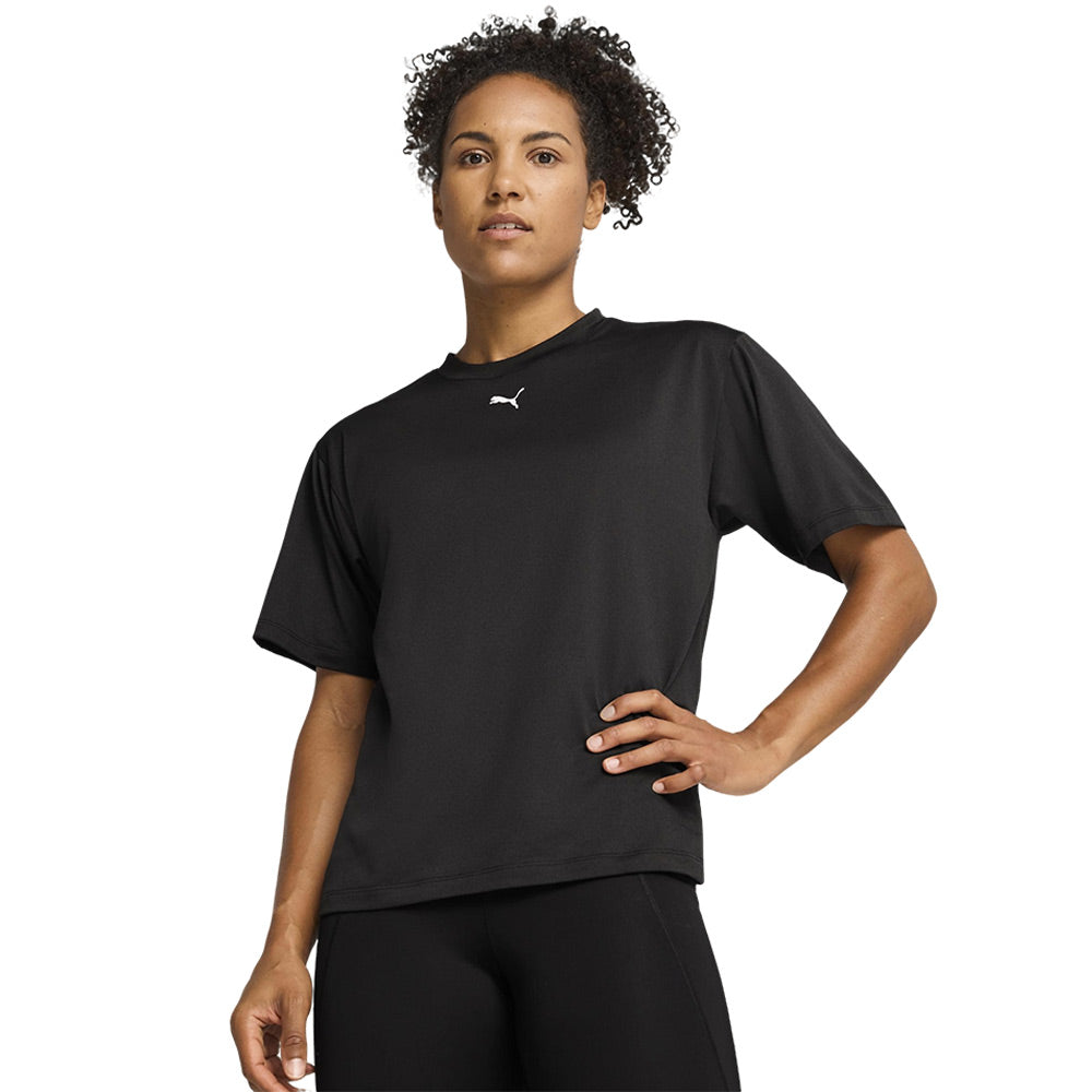 PUMA Train All Day Essentials Relaxed เสื้อออกกำลังกายผู้หญิง