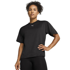 PUMA Train All Day Essentials Relaxed เสื้อออกกำลังกายผู้หญิง