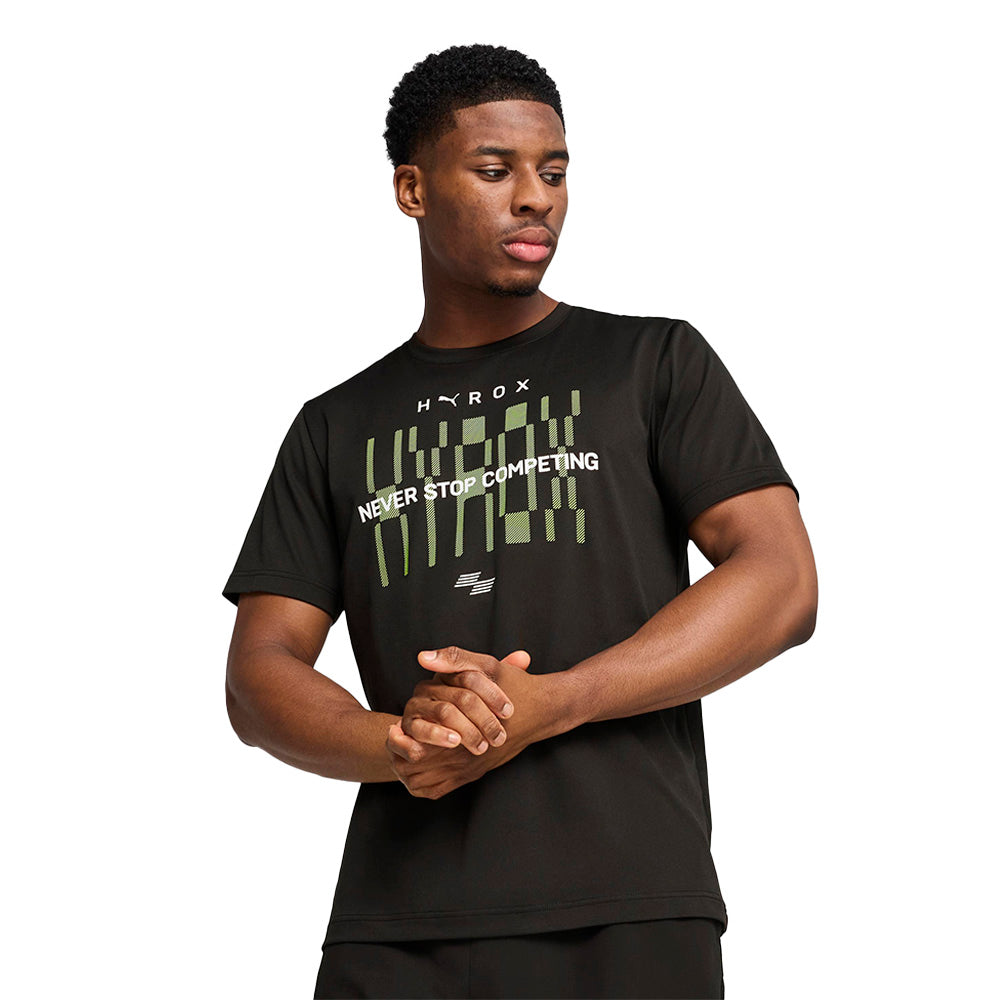PUMA x HYROX Train All Day Men's Training T-Shirt - Supersports Thailand