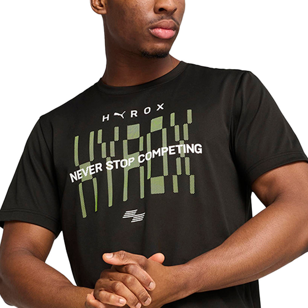 PUMA x HYROX Train All Day Men's Training T-Shirt - Supersports Thailand