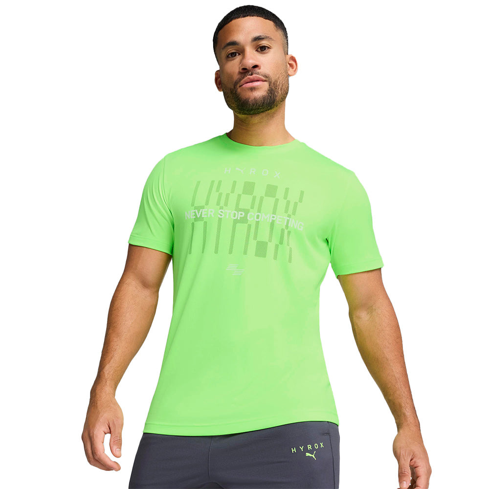 PUMA x HYROX Train All Day Men's Training T-Shirt - Supersports Thailand
