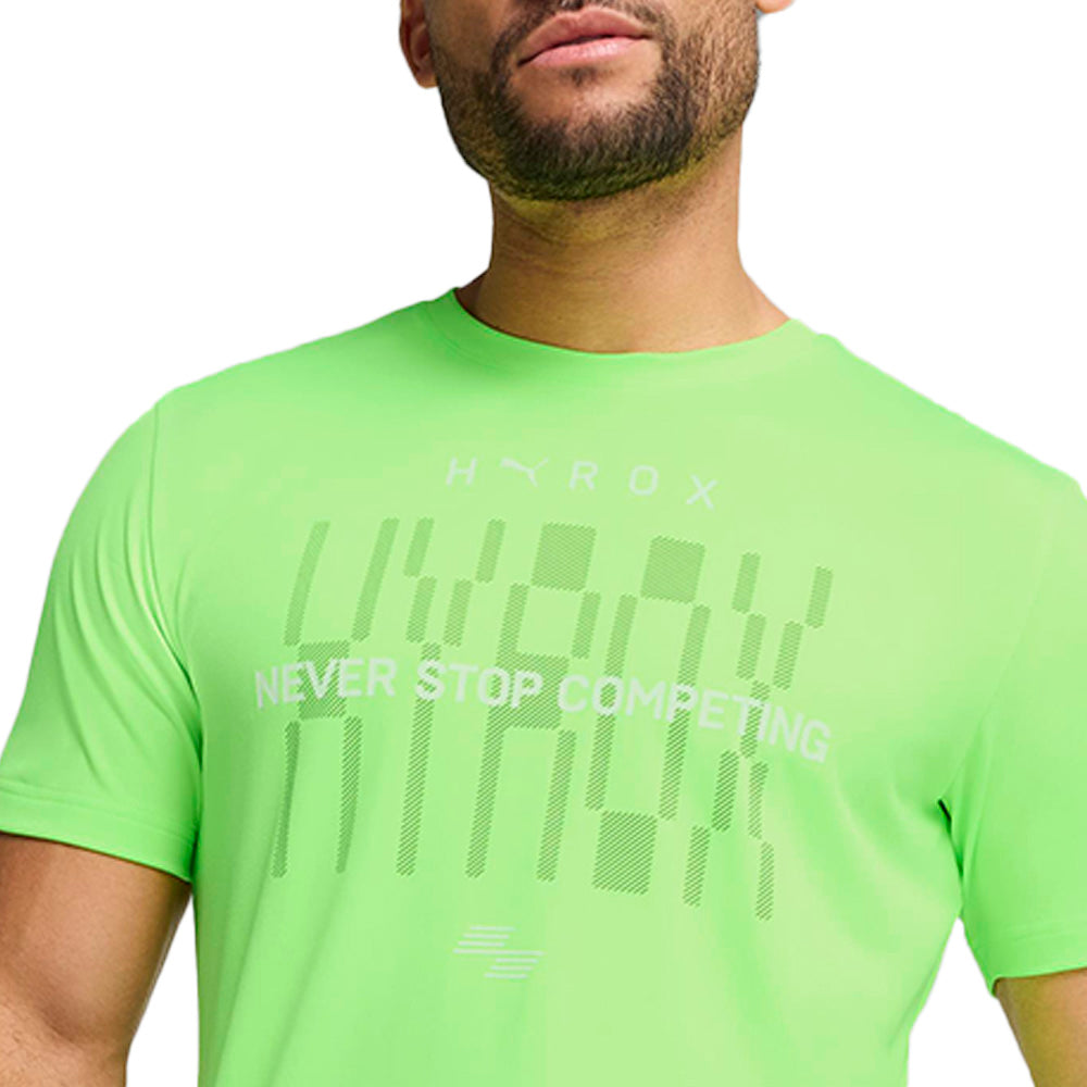 PUMA x HYROX Train All Day Men's Training T-Shirt - Supersports Thailand