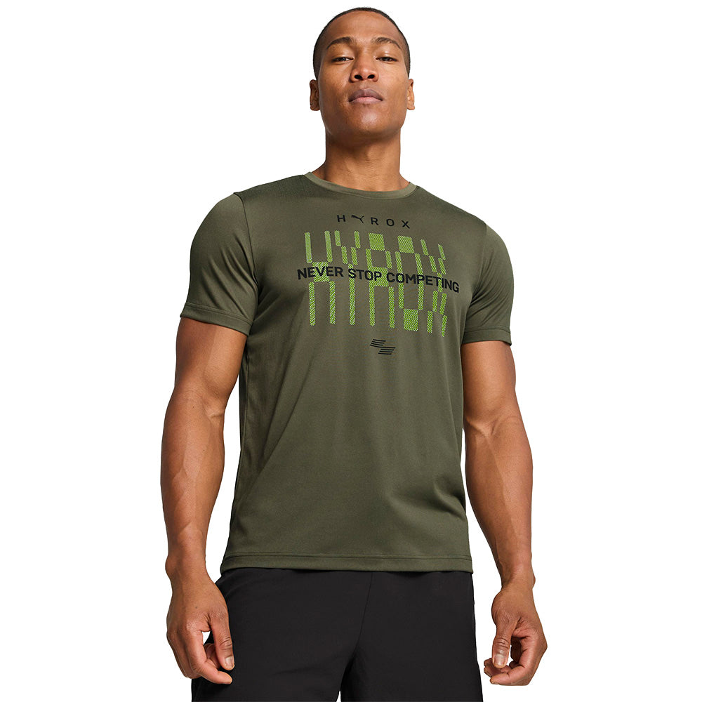 PUMA x HYROX Train All Day Men's Training T-Shirt - Supersports Thailand