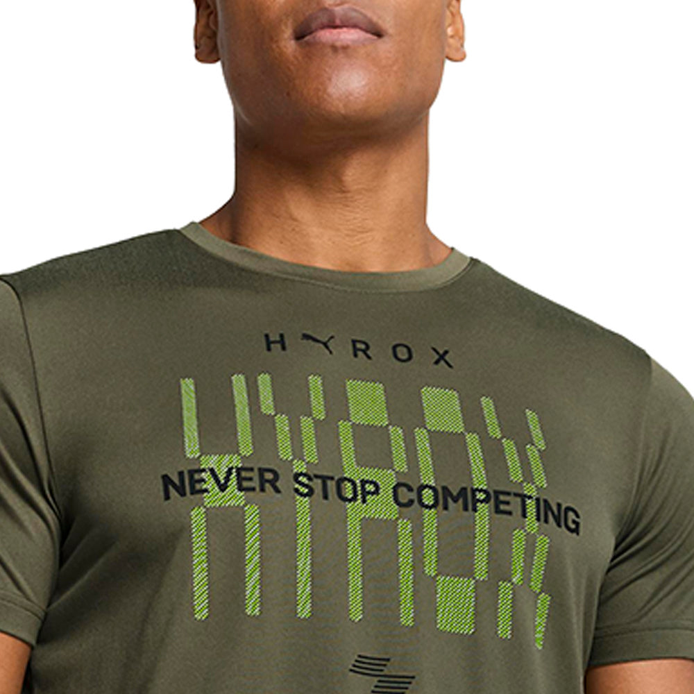 PUMA x HYROX Train All Day Men's Training T-Shirt - Supersports Thailand
