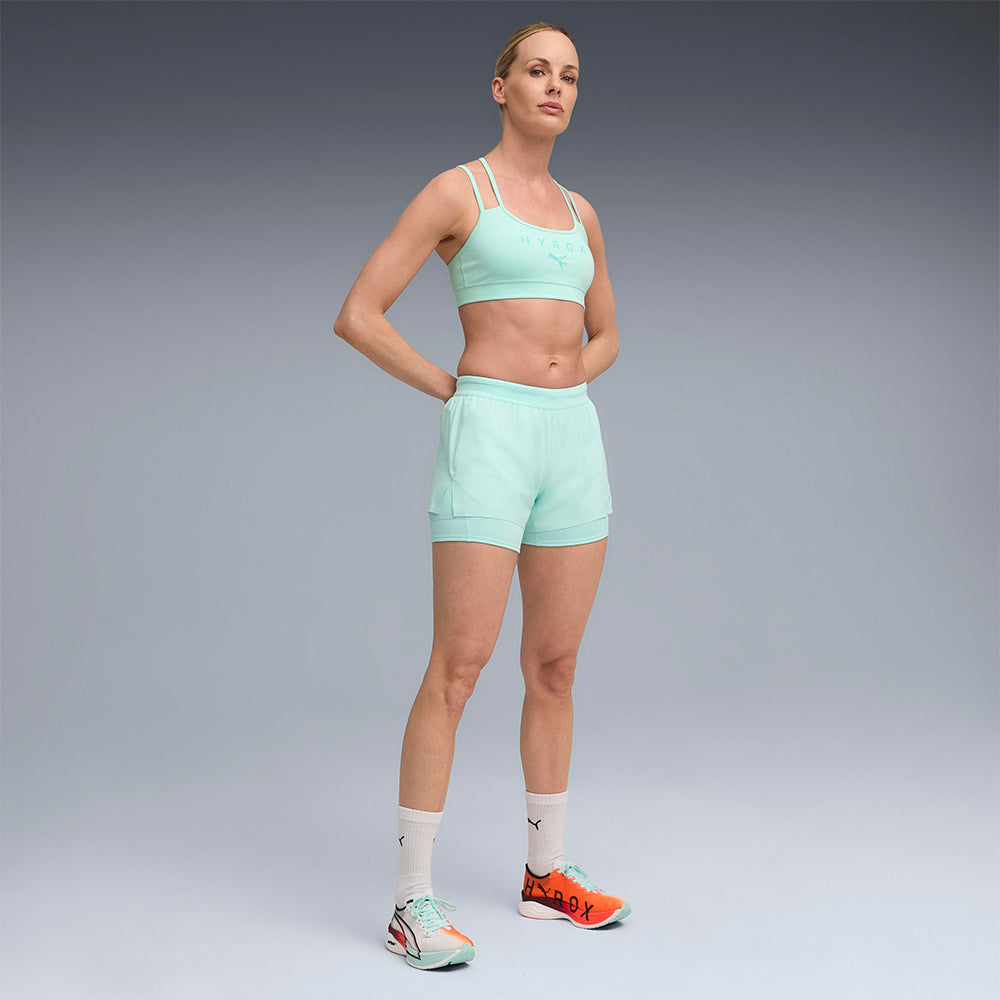 PUMA HYROX MOVE Strappy สปอร์ตบราผู้หญิง