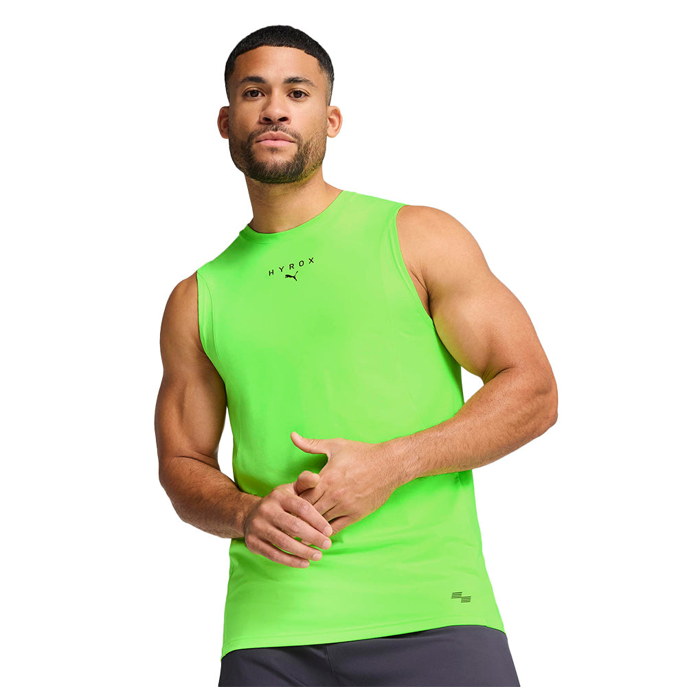 PUMA x HYROX Cloudspun Men's Training Tank - Supersports Thailand