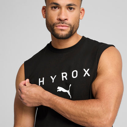 PUMA HYROX Cut-Off Unisex Training Tank - Supersports Thailand