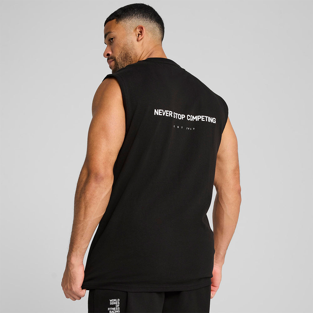 PUMA HYROX Cut-Off Unisex Training Tank - Supersports Thailand